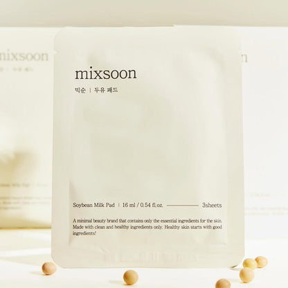 mixsoon Soybean Milk Pad / 16 ml / 0.54 fl.oz. 3 sheets