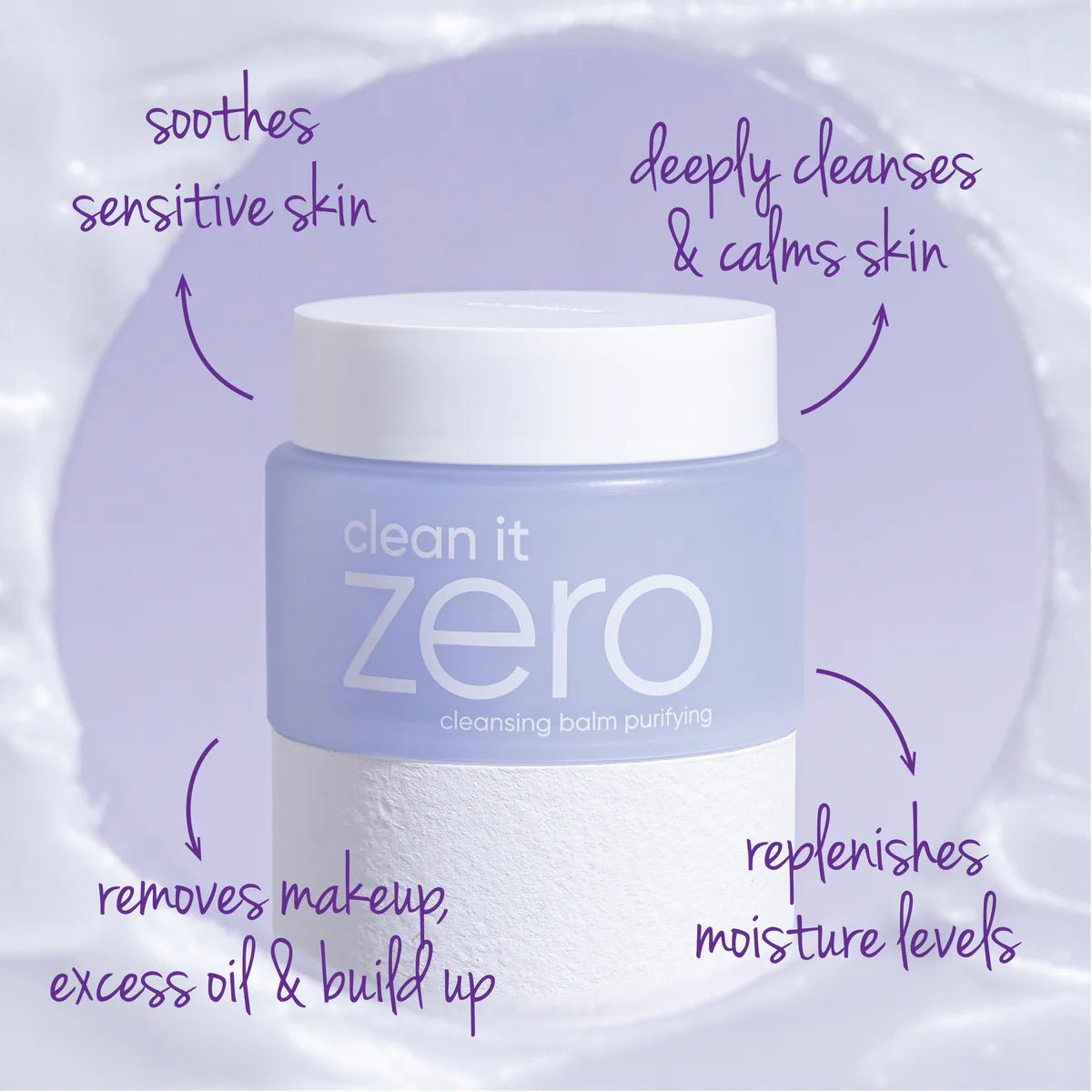 BANILA CO Clean it Zero Calming Cleansing Balm Purifying 100ml / 3.38 fl. oz.