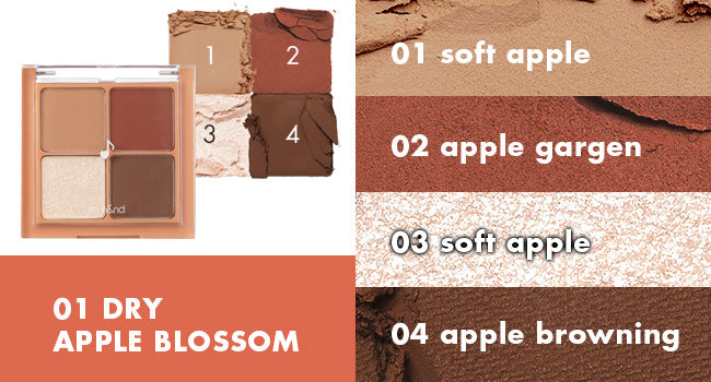 rom&nd Better Than Eyes M01 Dry Apple Blossom 6g / 0.21 oz.