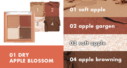 rom&nd Better Than Eyes M01 Dry Apple Blossom 6g / 0.21 oz.