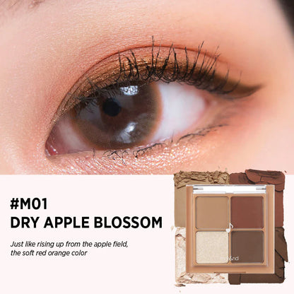 rom&nd Better Than Eyes M01 Dry Apple Blossom 6g / 0.21 oz.