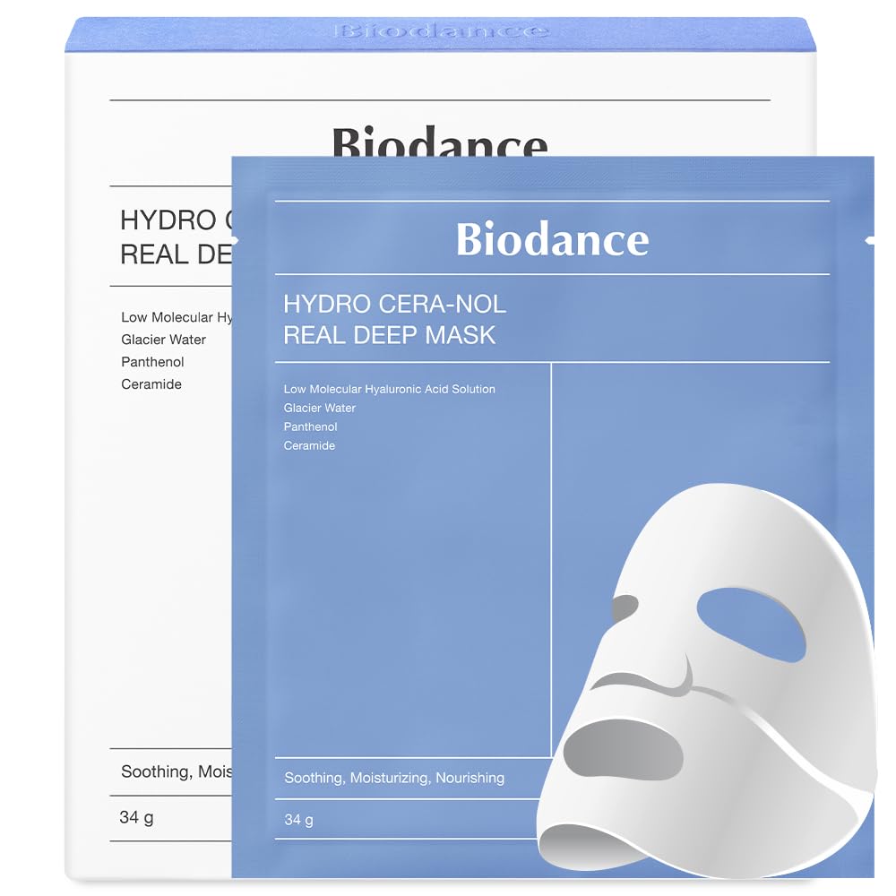 BIODANCE Hydro Cera-Nol Real Deep Mask 1 pc 34g / 1.19 fl. oz.