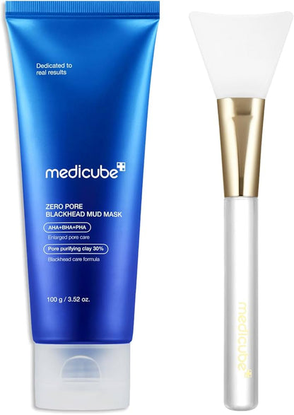 medicube Zero Pore Blackhead Mud Mask 100g