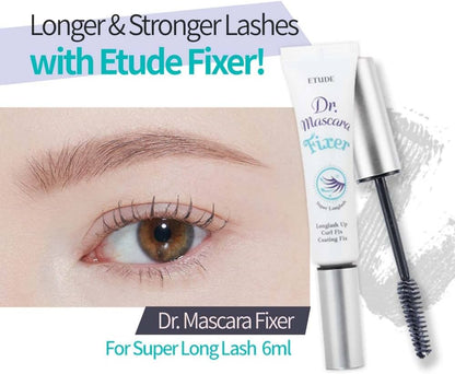 ETUDE Dr. Mascara Fixer Super Long Lash 6g / 0.21 oz.