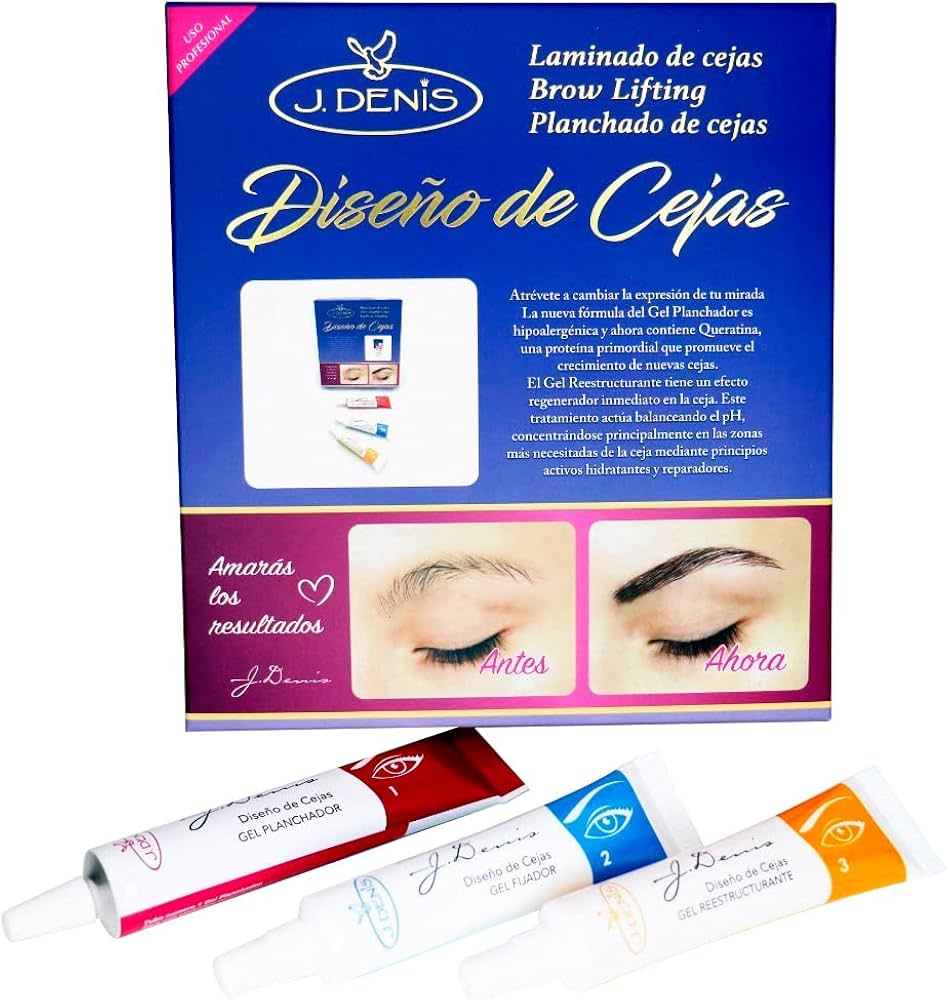 J-Denis  Brow Lifting - Professional Use Kit