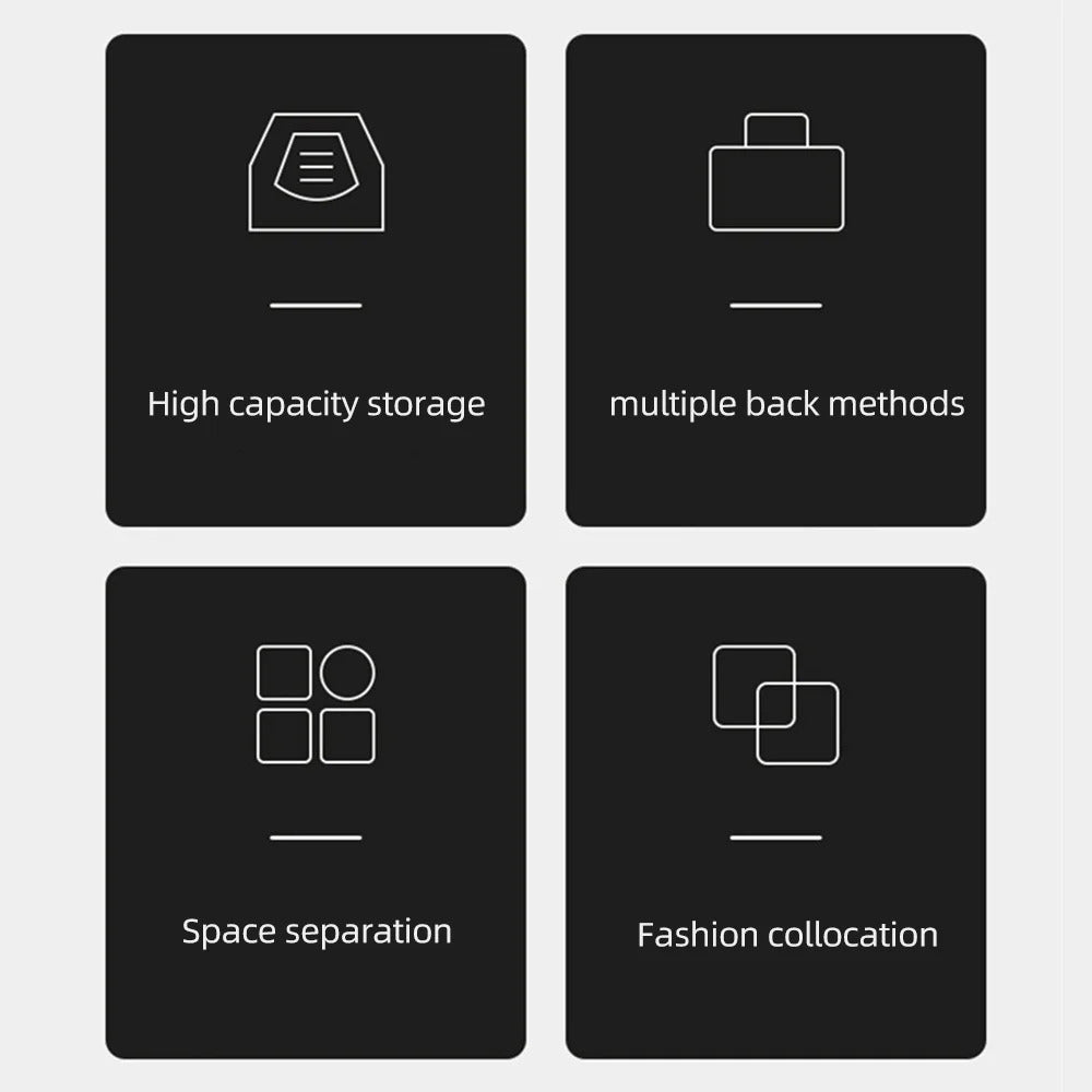 Laptop Backpack Hard Shell 15.6 inch Waterproof Breathable Bag