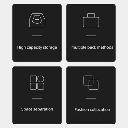 Laptop Backpack Hard Shell 15.6 inch Waterproof Breathable Bag