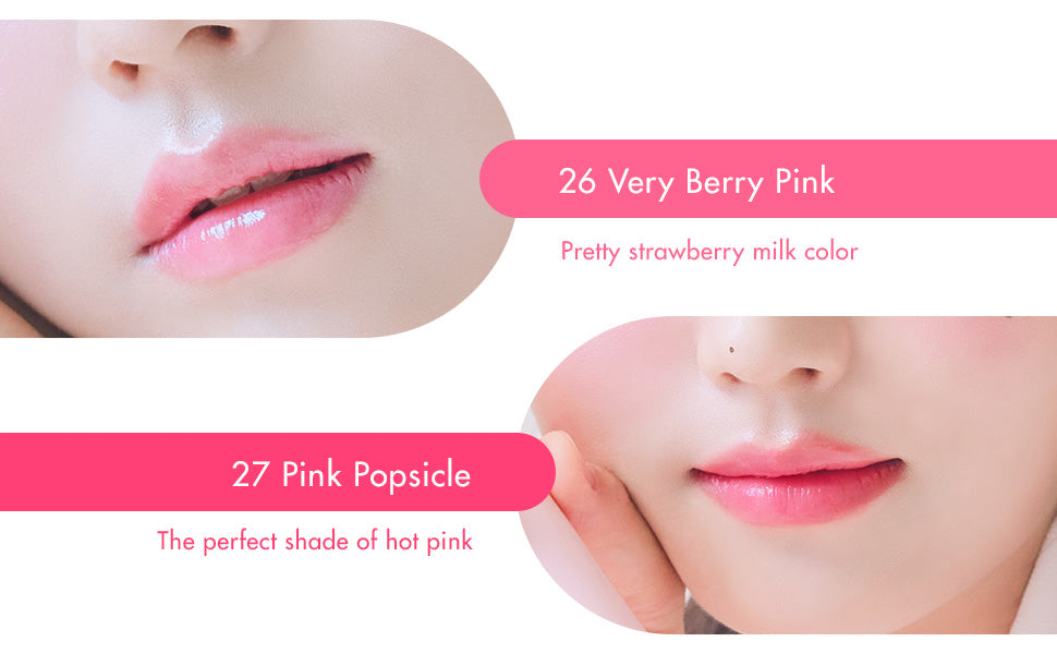 rom&nd Juicy Lasting Lip Tint 27 PINK POPSICLE 5.5g / 0.19 oz.