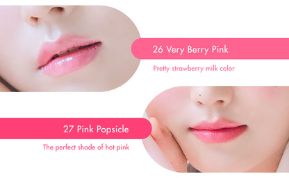 rom&nd Juicy Lasting Lip Tint 27 PINK POPSICLE 5.5g / 0.19 oz.