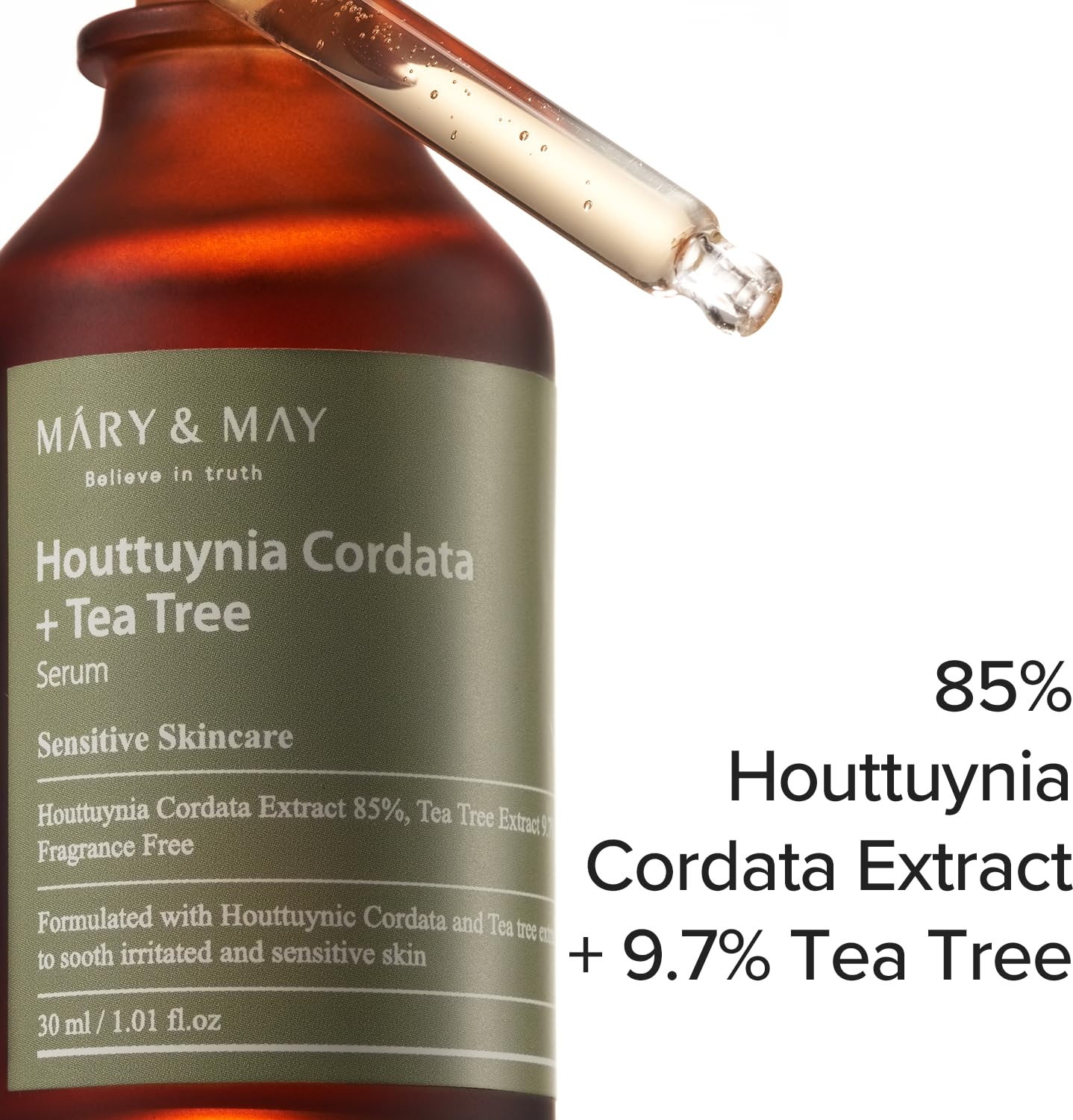 Mary & May Houttuynia Cordata Tea Tree Serum 30ml / 1.01 fl. oz.