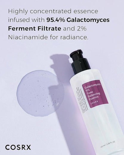 COSRX Galactomyces 95 Tone Balancing Essence 100ml / 3.38 fl.oz.