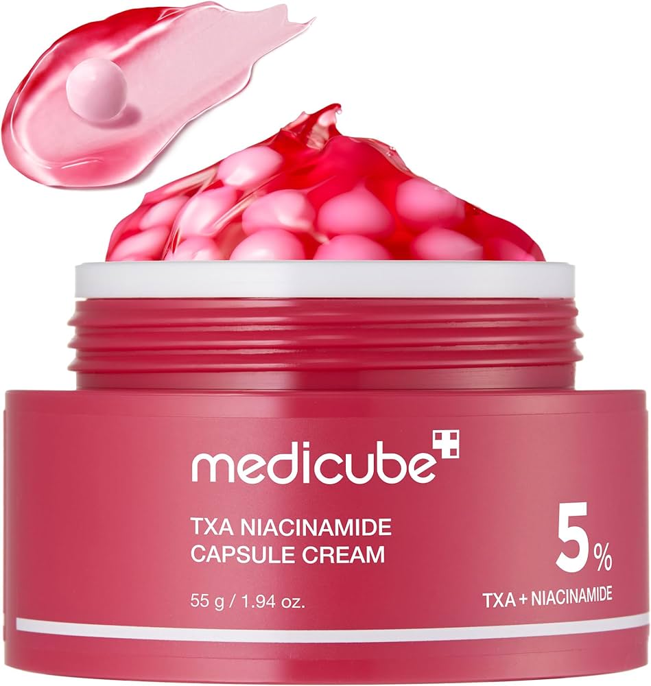 Medicube TXA Niacinamide Capsule Cream 5% 55 g / 1.94 oz.