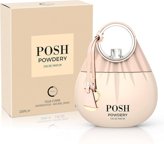 Posh Powdery Eau de Parfum 100ML.e 3.4FL.OZ