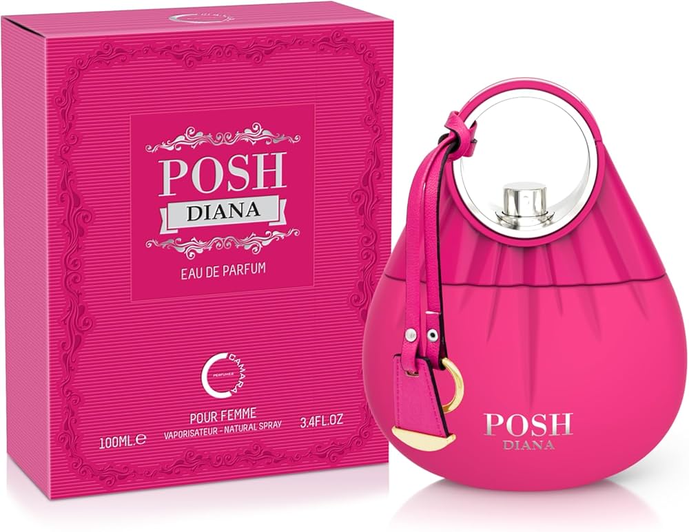 Posh Diana Eau De Parfum  100 ML.e 3.4FL.OZ