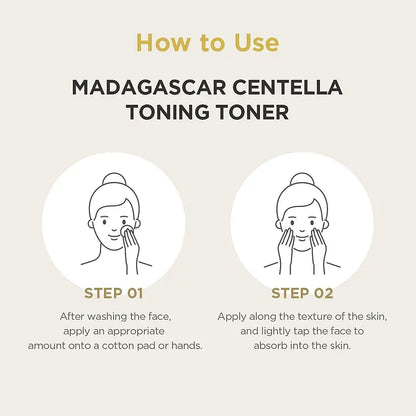 SKIN1004 MADAGASCAR CENTELLA TONING TONER 210ml / 7.10 fl. oz.