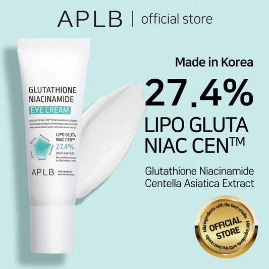 APLB Glutathione Niacinamide Eye Cream 20ml / 0.68 fl. oz.