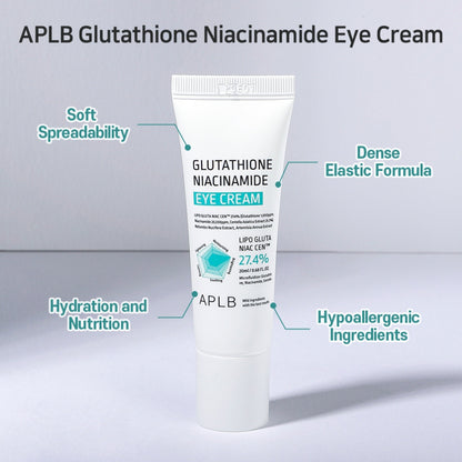 APLB Glutathione Niacinamide Eye Cream 20ml / 0.68 fl. oz.