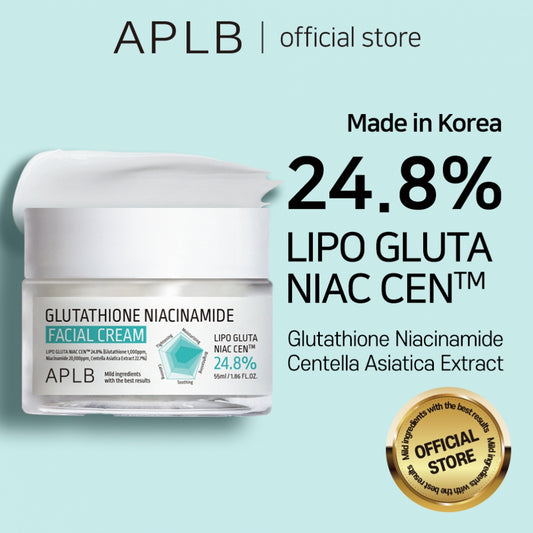 APLB Glutathione Niacinamide Facial Cream 55ml / 1.86 fl. oz.