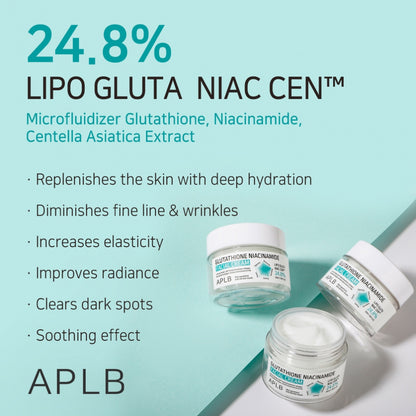 APLB Glutathione Niacinamide Facial Cream 55ml / 1.86 fl. oz.