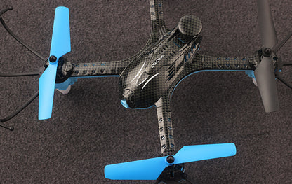 Gyros Drone 6-Axis One Botton Fixed Point - Fixed Height 2.4 GHz Black