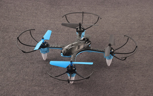 Gyros Drone 6-Axis One Botton Fixed Point - Fixed Height 2.4 GHz Black