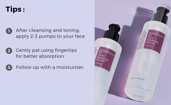 COSRX Galactomyces 95 Tone Balancing Essence 100ml / 3.38 fl.oz.