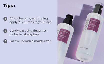 COSRX Galactomyces 95 Tone Balancing Essence 100ml / 3.38 fl.oz.