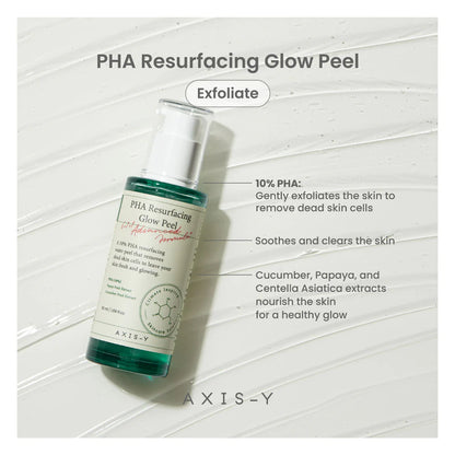 AXIS-Y PHA Resurfacing Glow Peel 50ml / 1.69 fl. oz.