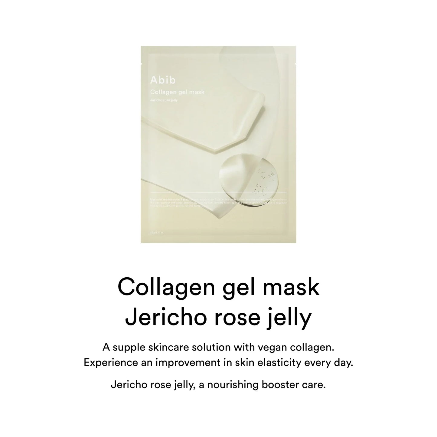 Abib Collagen Gel Mask Jericho Rose Jelly 35ml / 1.18 fl.oz