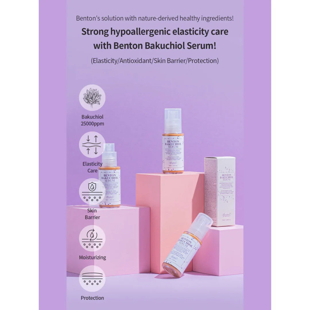 BENTON Bakuchiol Serum 35ml / 1.18 fl. oz.