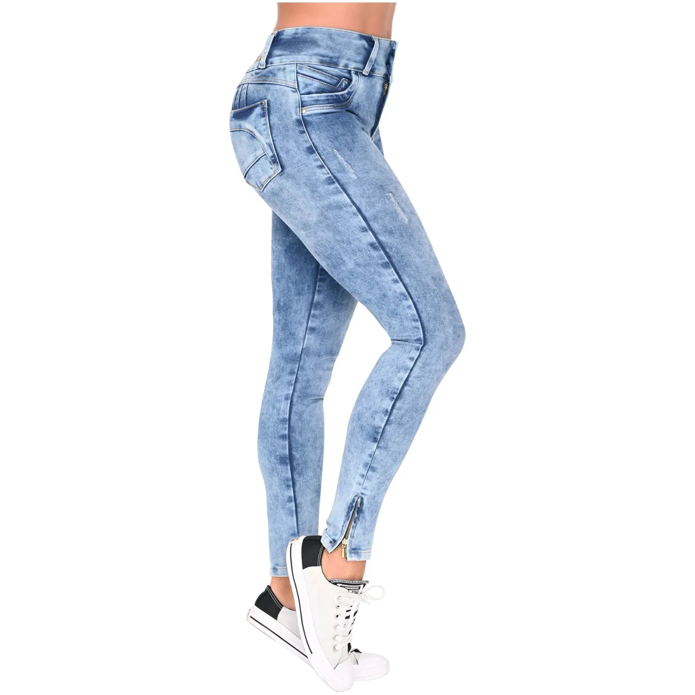 BUTT LIFTER SKINNY COLOMBIAN JEANS 21842 FOR WOMEN