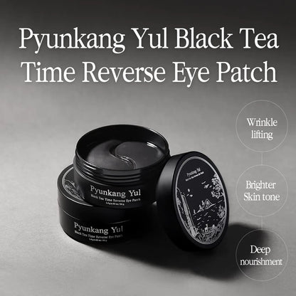 Pyunkang Yul Black Tea Time Reverse Eye Patch 1.4g x 60ea / 84g