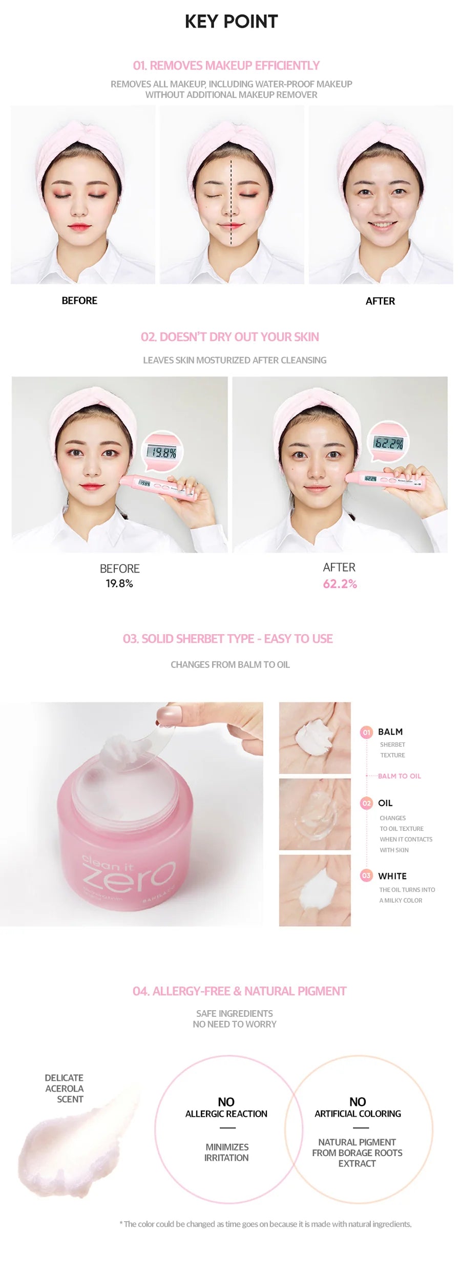 BANILA CO Clean It Zero Cleansing Balm Original 50ml / 1.69 fl. oz.