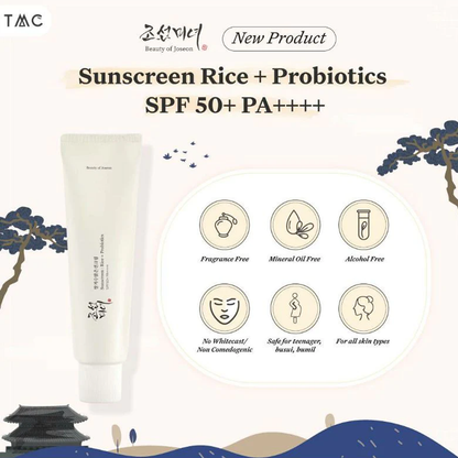 Beauty of Joseon Relief Sun: Rice + Probiotics (SPF50+ PA++++)