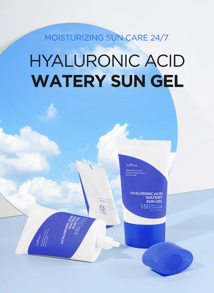 IsNtree Hyaluronic Acid Watery Sun Gel 50ml / 1.69 fl. oz.