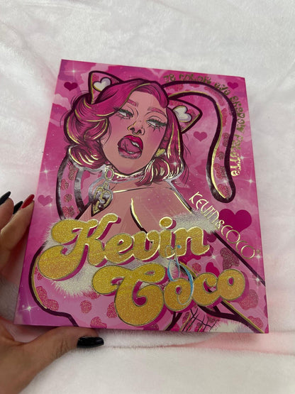 Kevin & Coco 78 Color Eye Shadow Palette