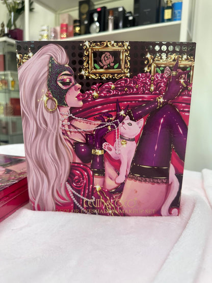 Kevin & Coco 60 Color Eyeshadow Make up Set