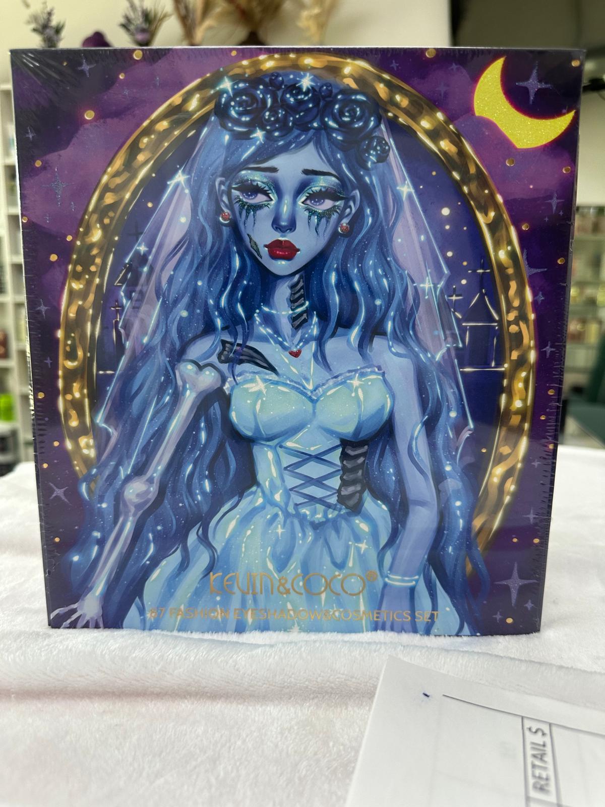 Kevin & Coco 87 Fashion Eyeshadow & Cosmetics Set