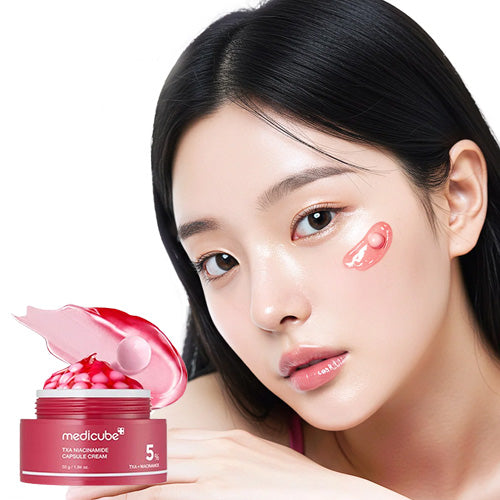 Medicube TXA Niacinamide Capsule Cream 5% 55 g / 1.94 oz.