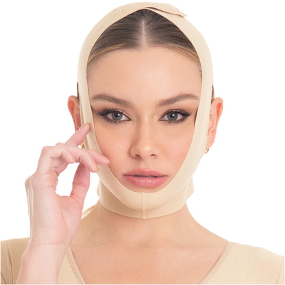 Post Surgical Chin Compression Strap 0810 / Facial Chin Protector Post Surgery