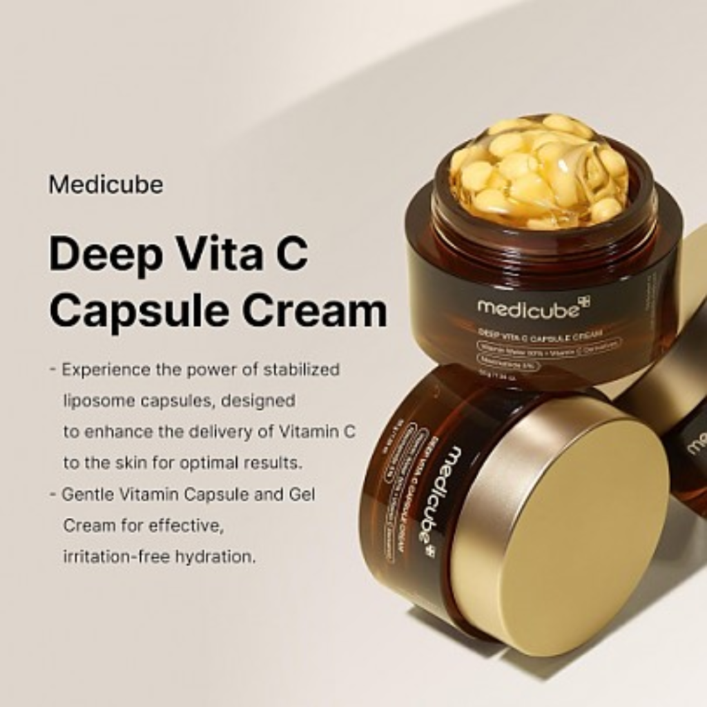 medicube Deep Vita C Capsule Cream  55 g/1.94 oz.