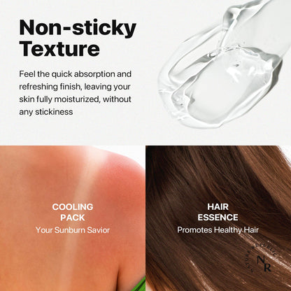 NATURE REPUBLIC Mild & Moisture Aloe Vera Watery Gel 300ml / 10.56 fl. oz.