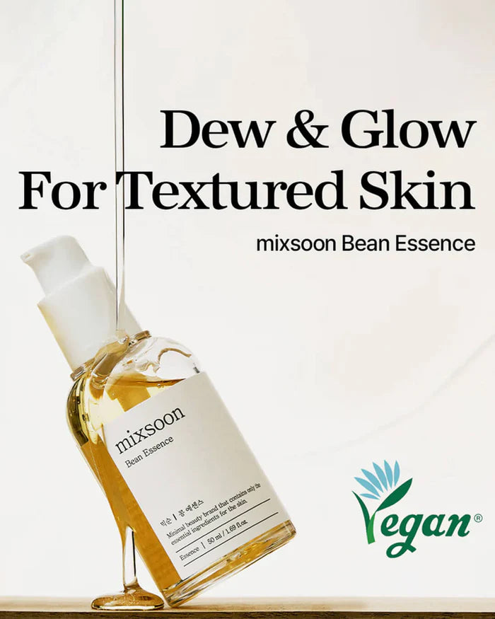 mixsoon Bean Essence 50ml / 30ml / 1.69 fl. oz. / 1.01 fl. oz.