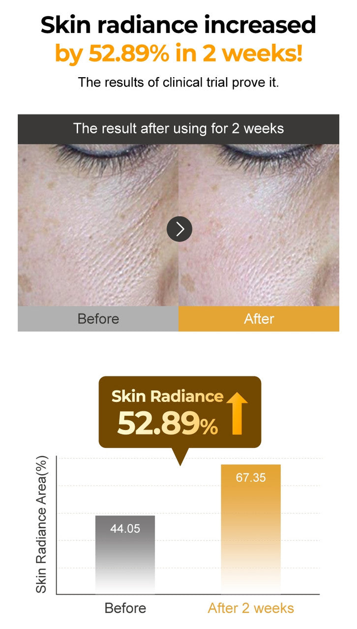 numbuzin No.3 Super Glowing Essence Toner 200ml / 6.76 fl. oz.