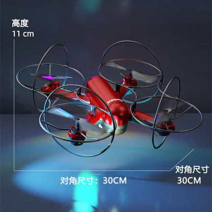 Drone Colorful Lights  6CH Remote Control Quad Copter