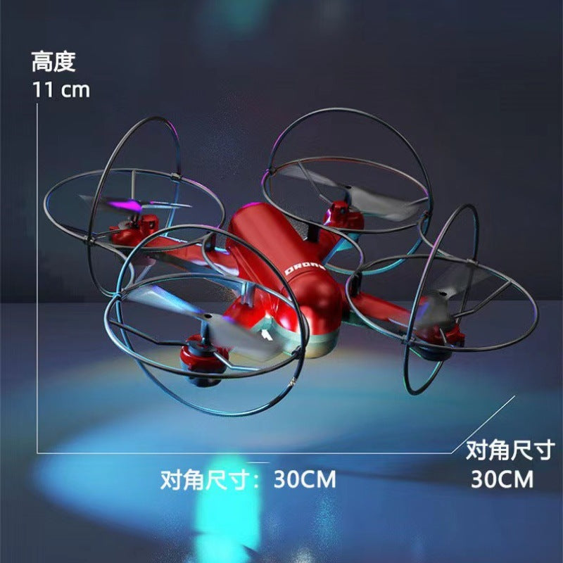 Drone Colorful Lights  6CH Remote Control Quad Copter