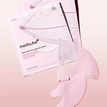 medicube  PDRN Pink Collagen Gel Mask 28 g/0.98 oz. (1 Sheet) x 4 ea