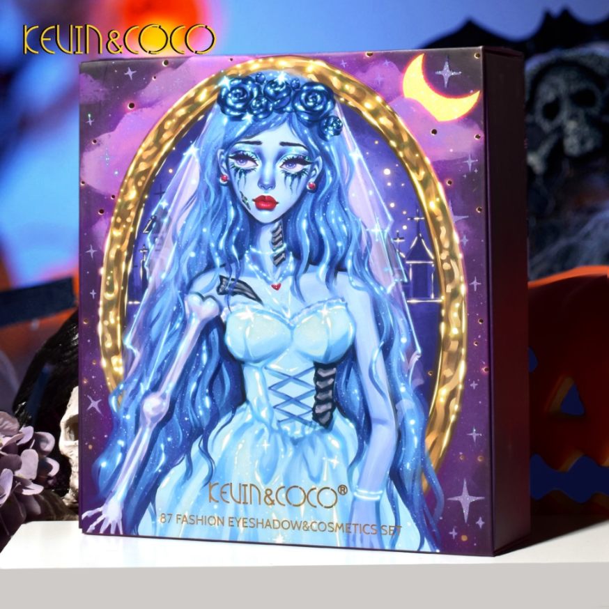 Kevin & Coco 87 Fashion Eyeshadow & Cosmetics Set