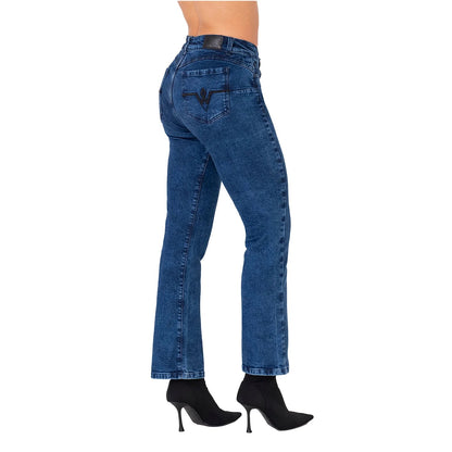 BUM LIFT MOM STRAIGHT COLOMBIAN JEANS 212359 FOR WOMEN