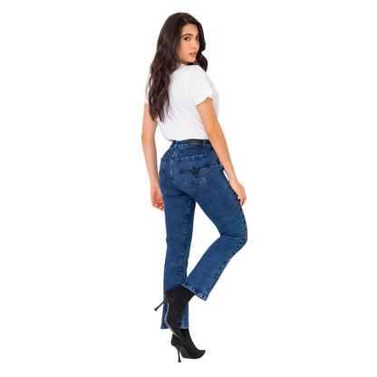 BUM LIFT MOM STRAIGHT COLOMBIAN JEANS 212359 FOR WOMEN